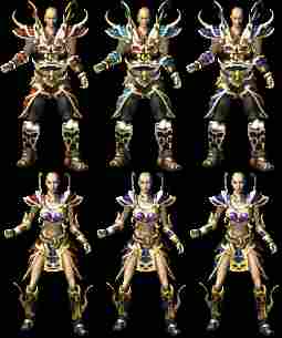 传奇韩国最新6件新衣服全套文件