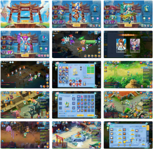 天书奇谈3D最新天启版_自带假人_怀旧角色